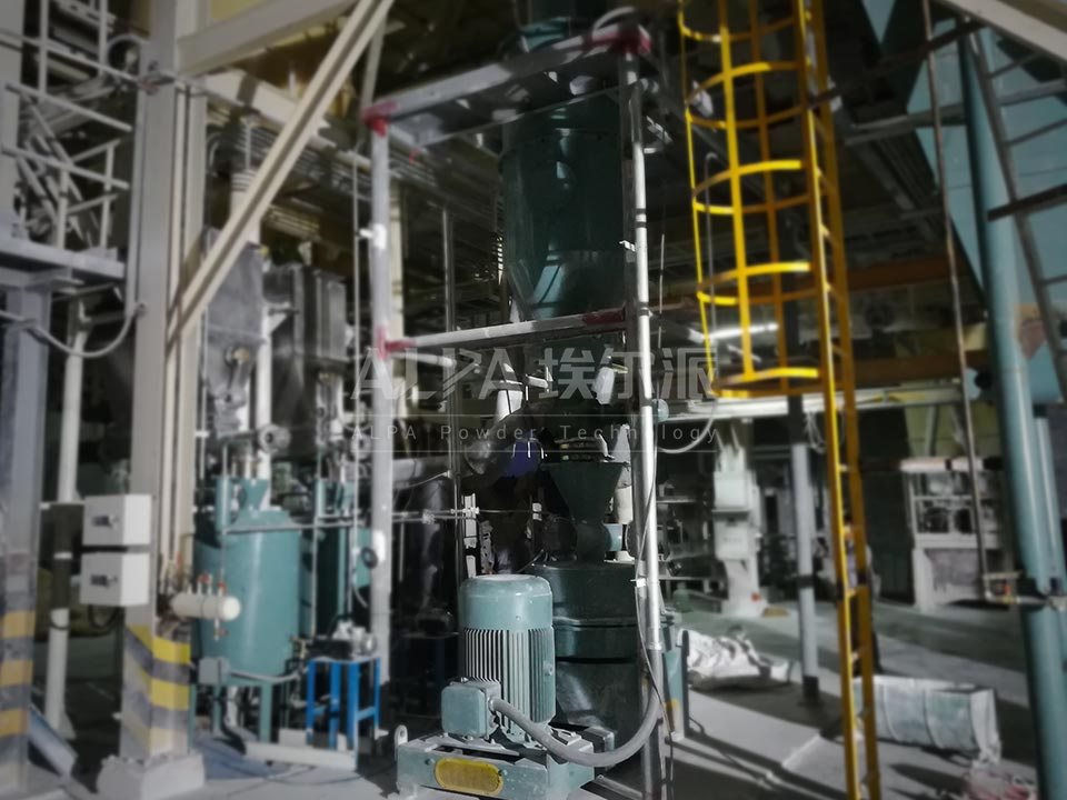 Heavy calcium carbonate modified production line in Thailand