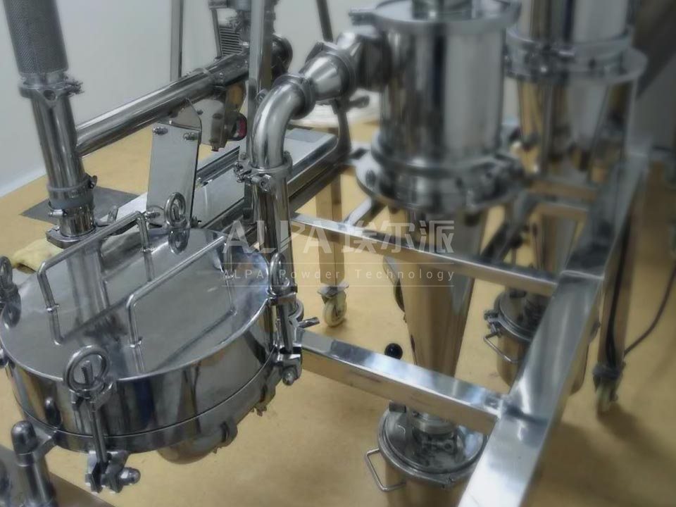API ultrafine pulverization production line