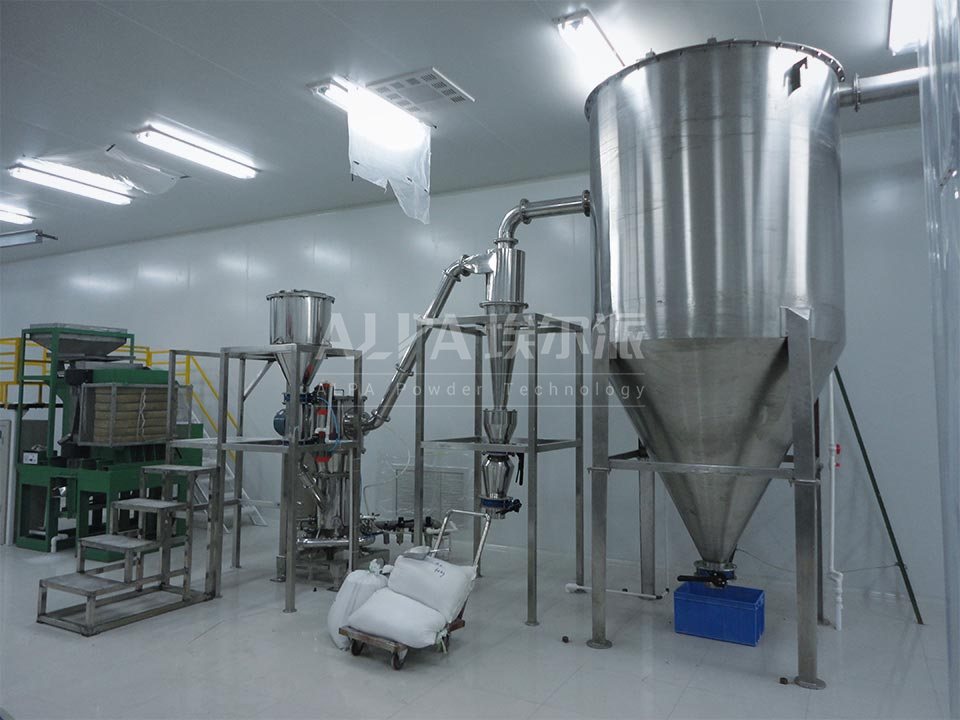 Electronic grade ultra pure quartz classification production line