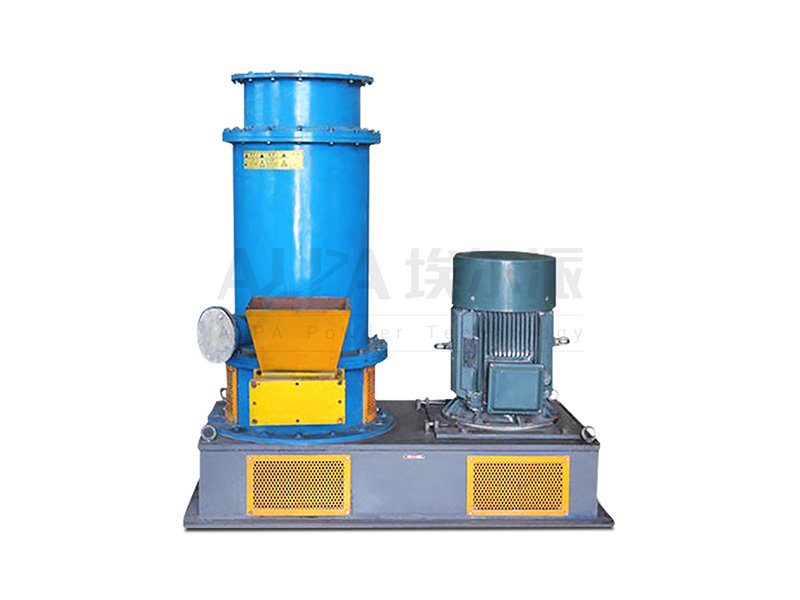 Rotor mill for drying, dispersing and modifying